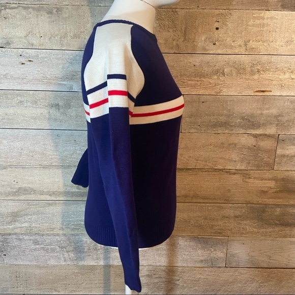 Vintage Woodward’s women’s blue  sweater in size x-small - Picture 5 of 9